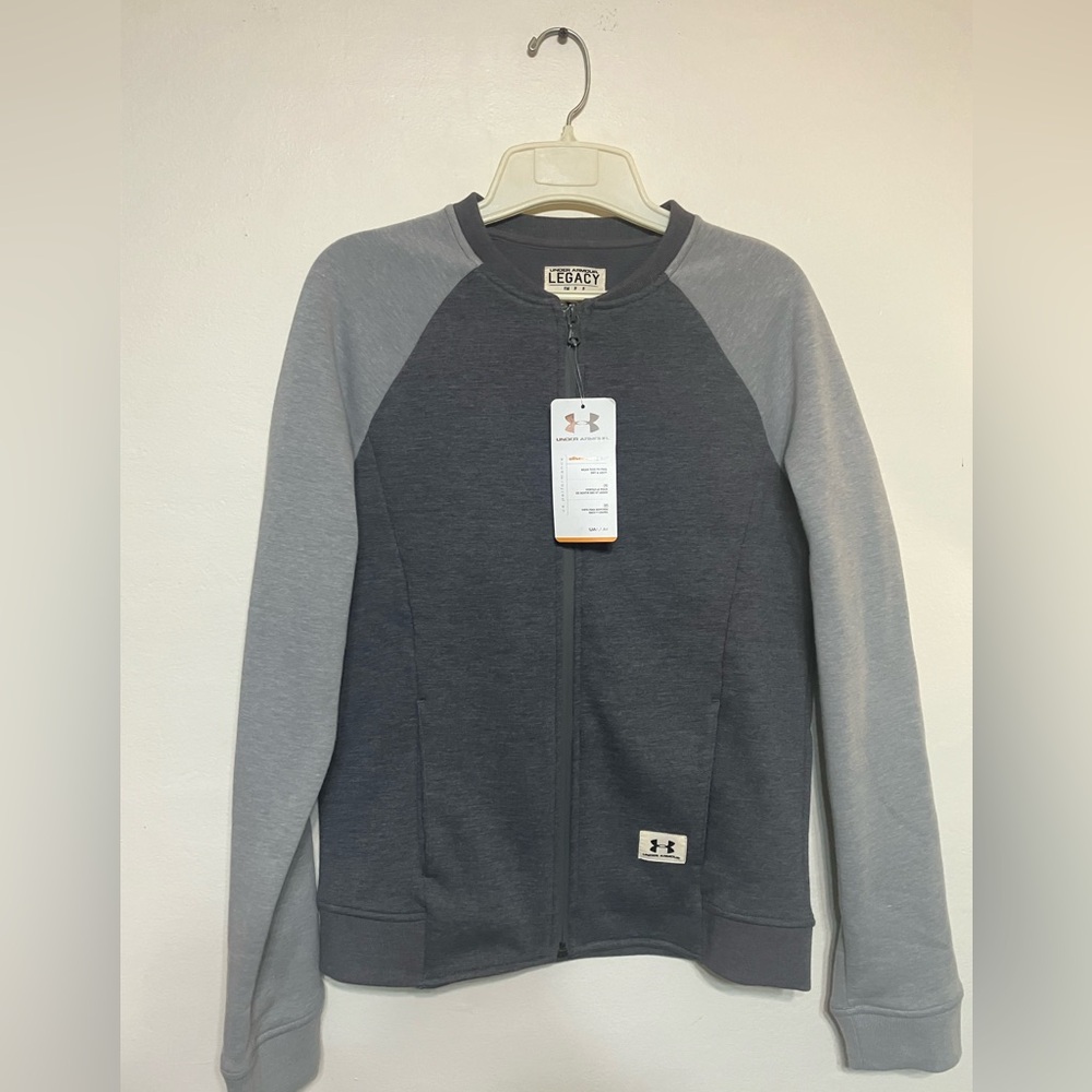 Under Armor Legacy zip up Sweatshirt S